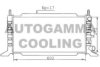 FORD 6168493 Radiator, engine cooling
